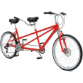 26" 6s Good Quality Carbon Women Beach Tandem Bike